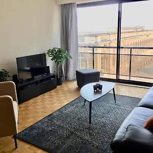 Apartment Rustig Met Zeezicht Dicht Bij Het Centrum Ostende