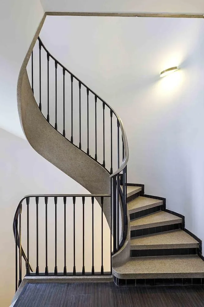 Hotel Argus By Happyculture Saint-Gilles