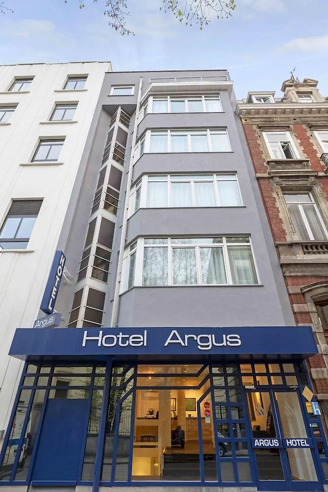 Hotel Argus By Happyculture Saint-Gilles 3*, Brussels