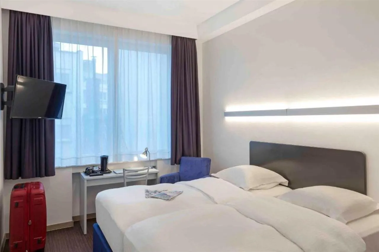 Hotel Argus By Happyculture Saint-Gilles Brussels